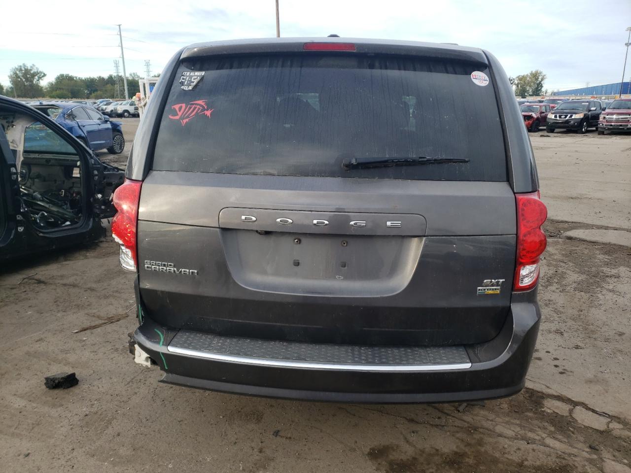 2C4RDGCG1KR770651 2019 Dodge Grand Caravan Sxt