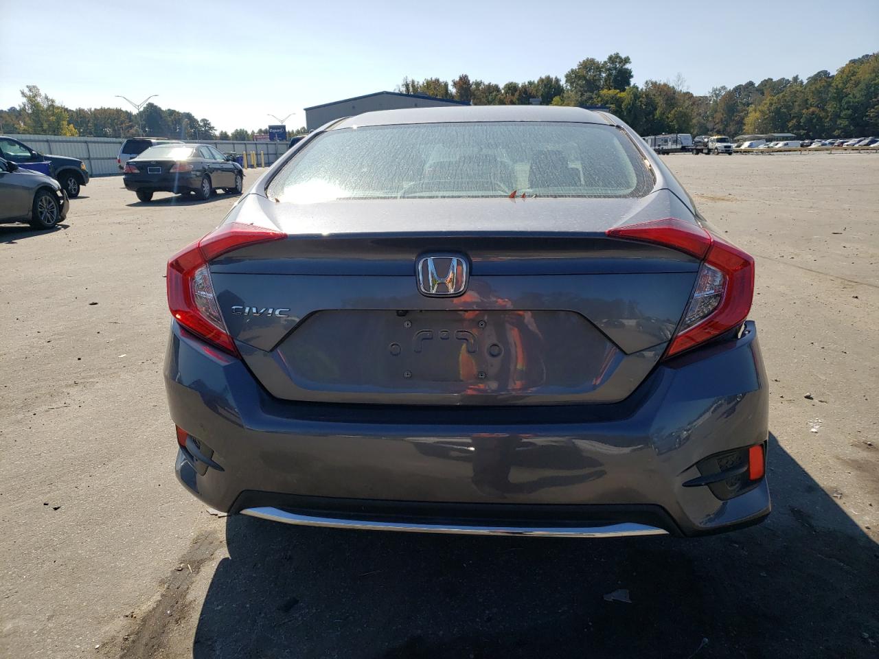 2019 Honda Civic Lx VIN: 2HGFC2F60KH516481 Lot: 75918844