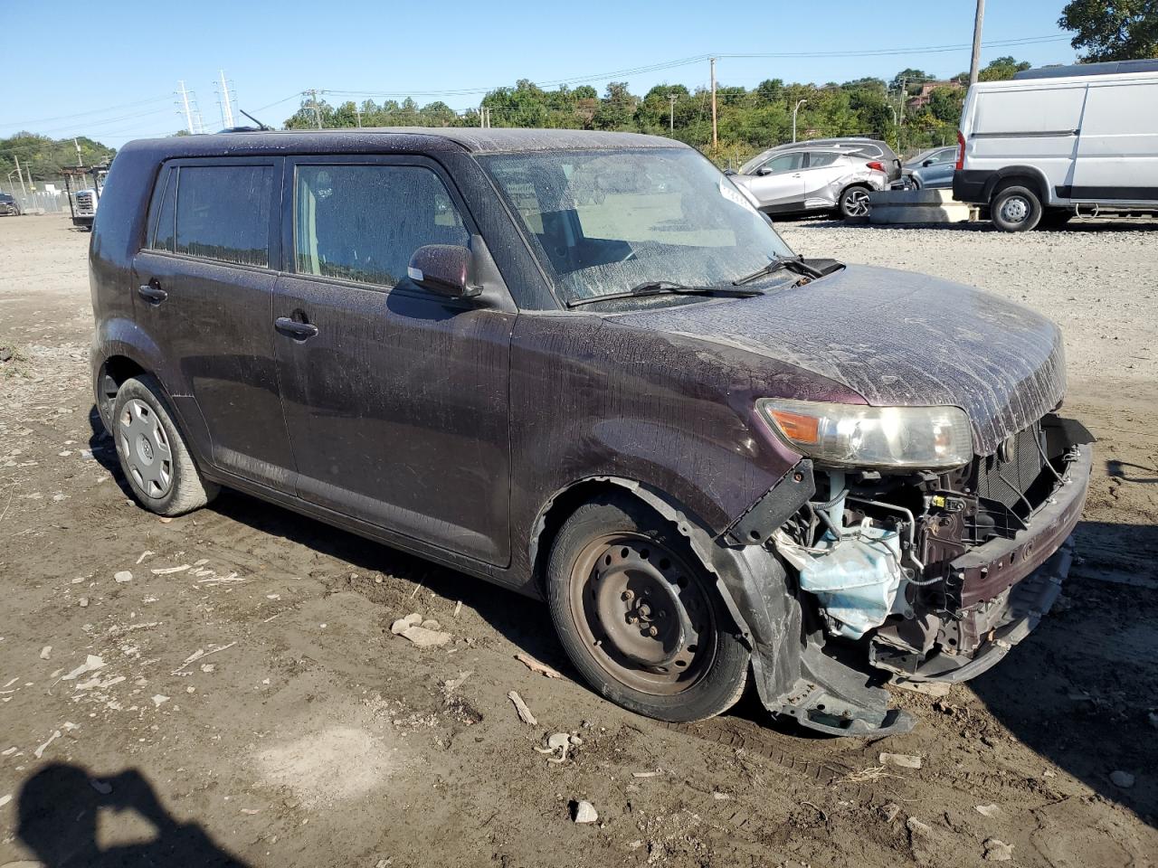 2010 Toyota Scion Xb VIN: JTLZE4FE2A1103505 Lot: 73668804