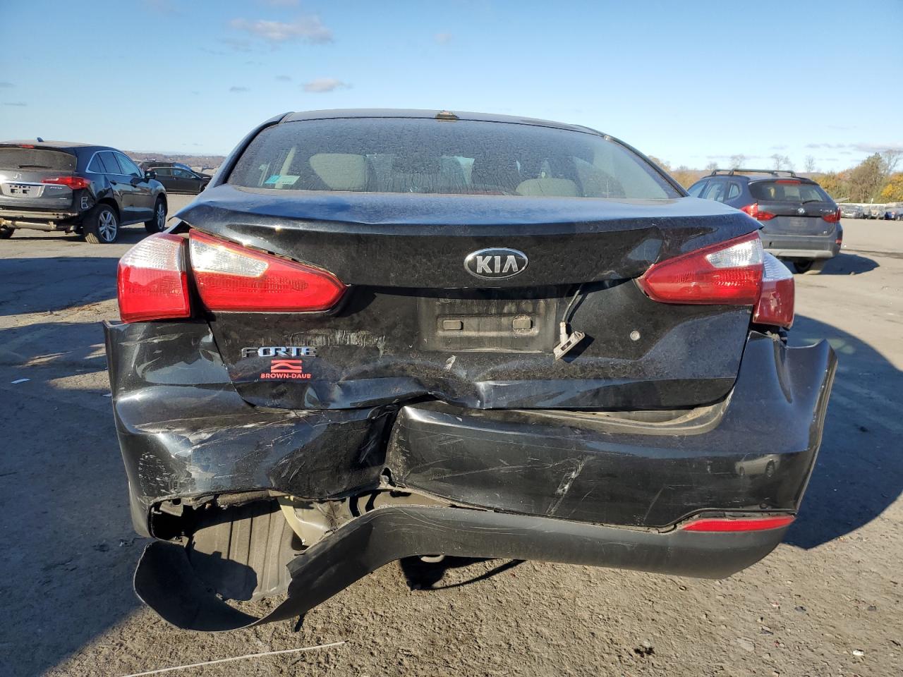 2014 Kia Forte Lx VIN: KNAFK4A61E5141701 Lot: 77303834