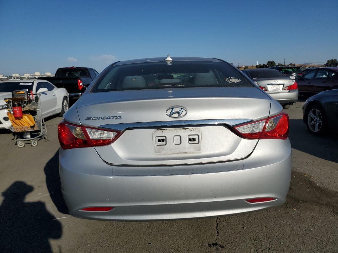 5NPEB4AC0DH773253 2013 Hyundai Sonata Gls