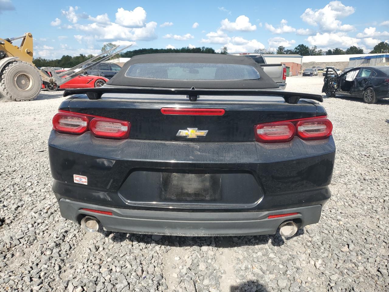 1G1FB3DS4K0118310 2019 Chevrolet Camaro Ls