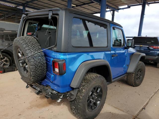  JEEP WRANGLER 2024 Синий