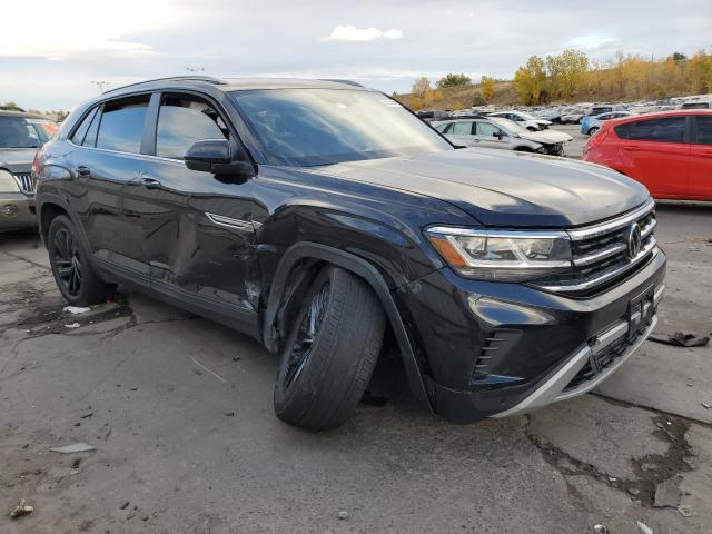 VOLKSWAGEN ATLAS 2022 Чорний