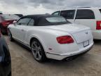 2016 Bentley Continental Gt V8 S na sprzedaż w Arcadia, FL - Water/Flood