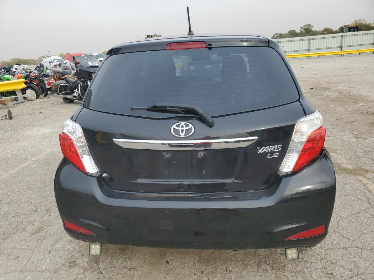 2014 Toyota Yaris VIN: VNKKTUD31EA007883 Lot: 78468044