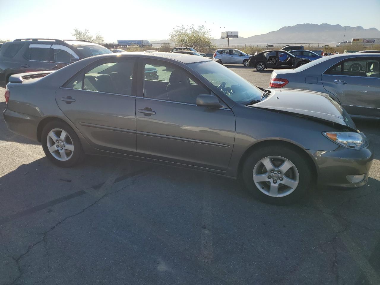 2005 Toyota Camry Le VIN: 4T1BE32K65U520032 Lot: 75430754