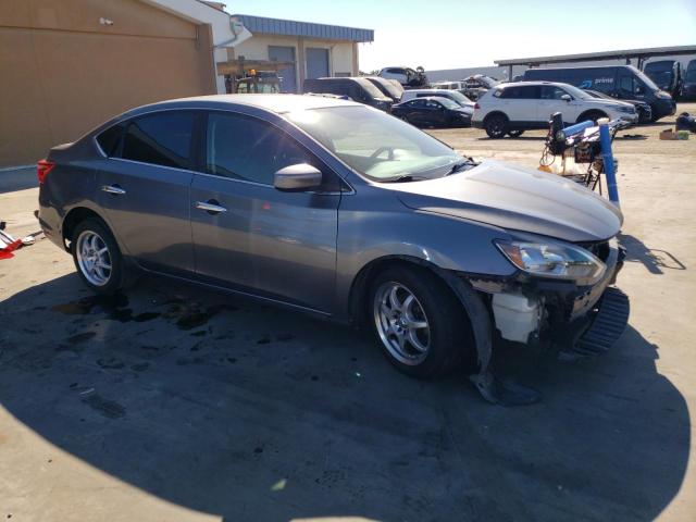  NISSAN SENTRA 2017 Gray