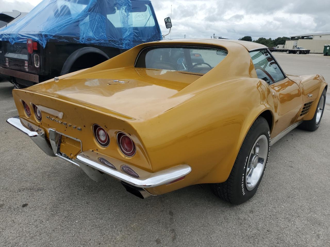 194371S105992 1971 Chevrolet Corvette