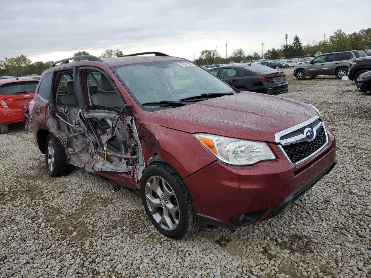 JF2SJAXC0GH426005 2016 Subaru Forester 2.5I Touring