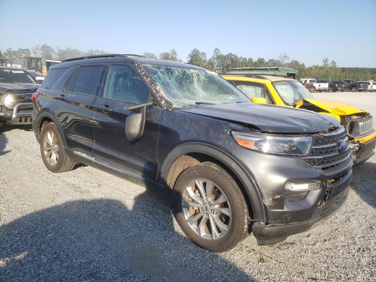 2020 Ford Explorer Xlt VIN: 1FMSK8DH3LGB18648 Lot: 75043744