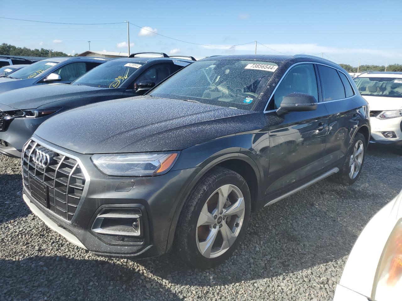 WA1CAAFY6M2017256 2021 AUDI Q5 - Image 1