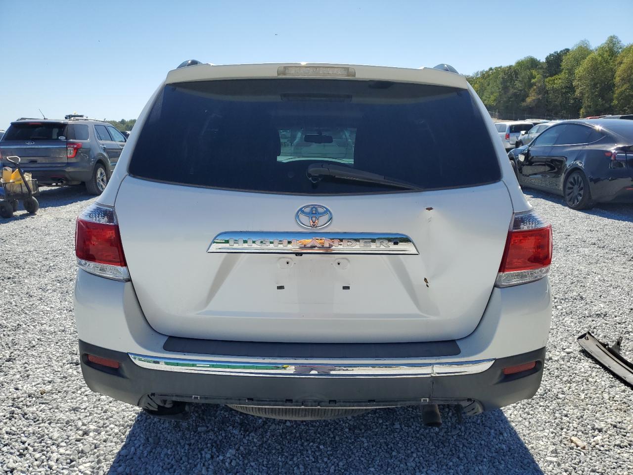 2012 Toyota Highlander Base VIN: 5TDZK3EH0CS067393 Lot: 74308084