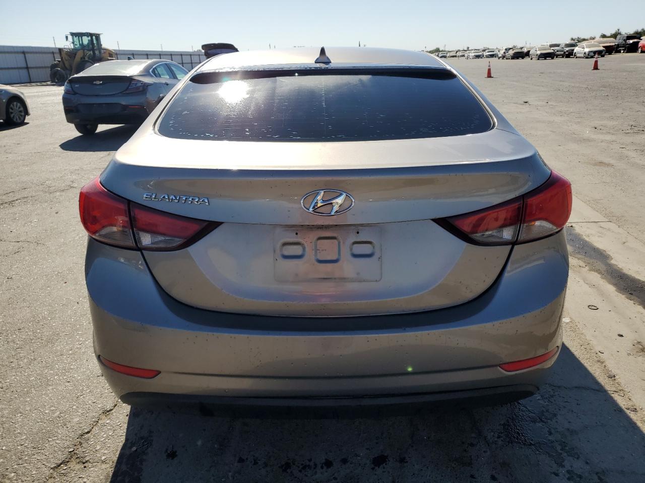 2015 Hyundai Elantra Se VIN: 5NPDH4AEXFH570871 Lot: 78236364