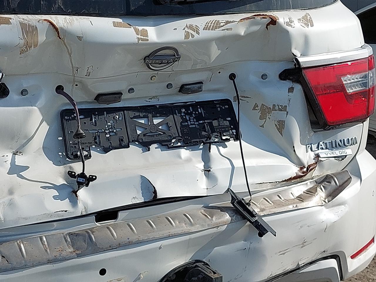 JN8AY2NY4P9474017 - 2023 Nissan PATROL - #74642854