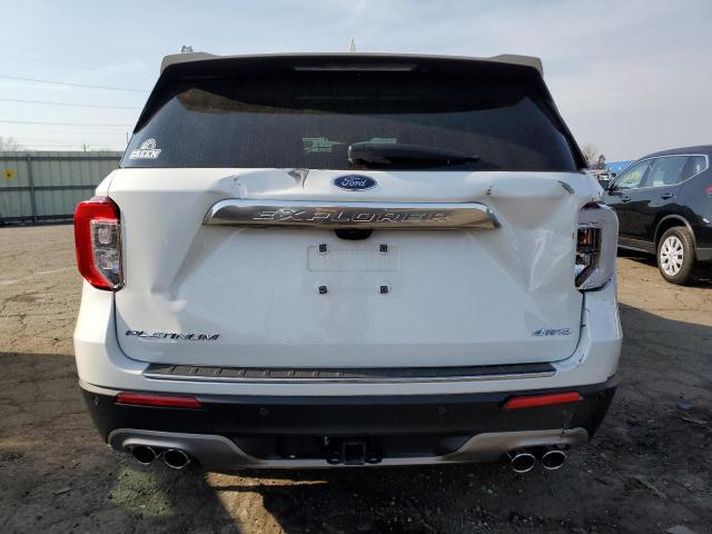  FORD EXPLORER 2022 Білий