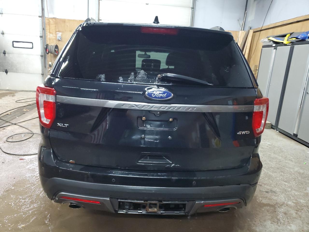 2017 Ford Explorer Xlt VIN: 1FM5K8D88HGD15108 Lot: 77639934