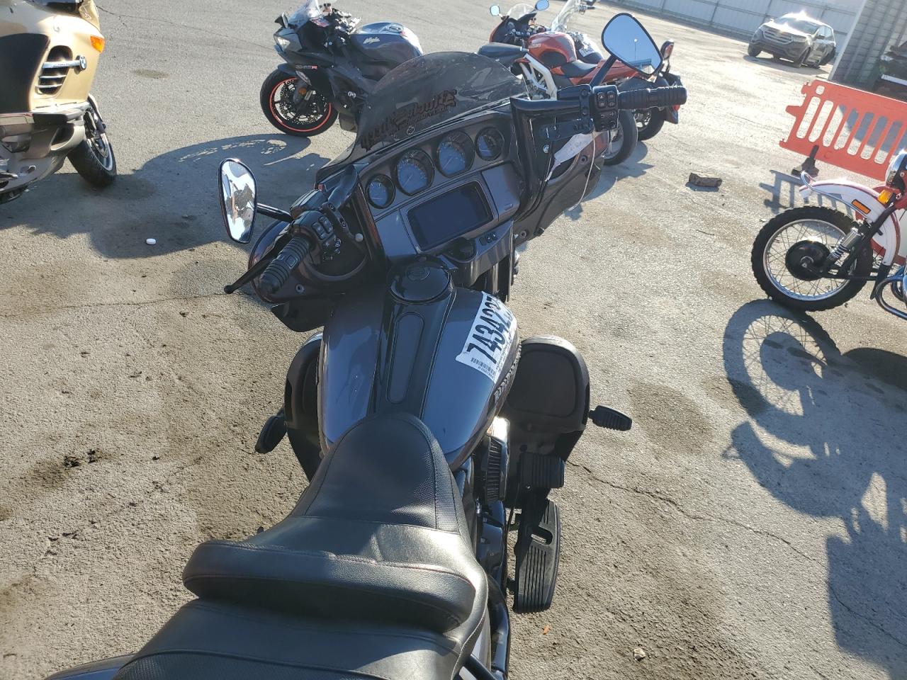 2020 Harley-Davidson Flhtkse VIN: 1HD1TEH21LB955444 Lot: 74342374