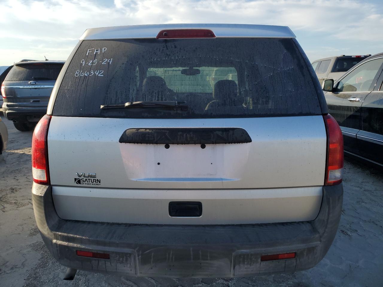 2005 Saturn Vue VIN: 5GZCZ33D95S866342 Lot: 74902434