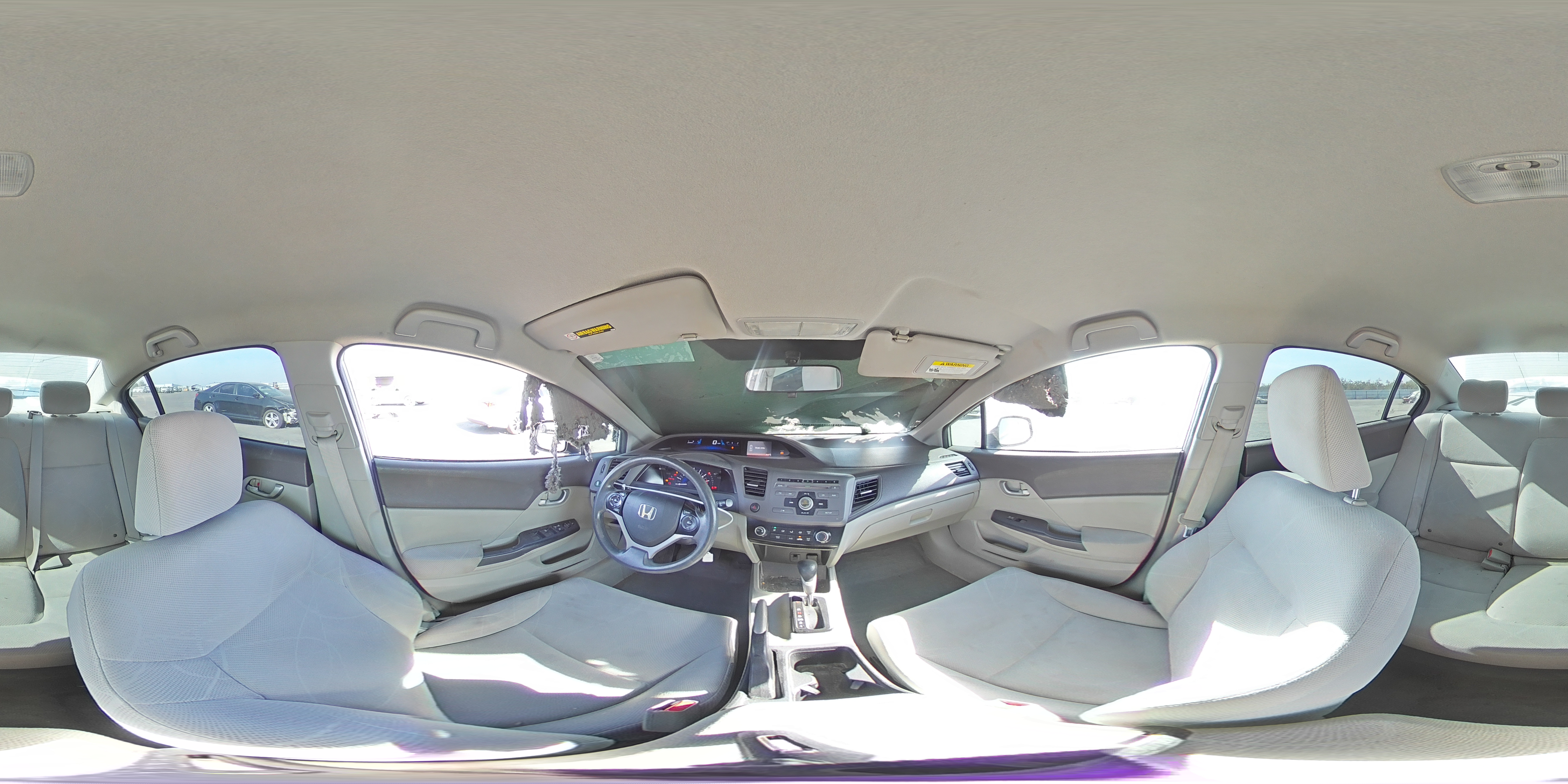 2012 Honda Civic Lx VIN: 19XFB2F50CE316092 Lot: 73835434