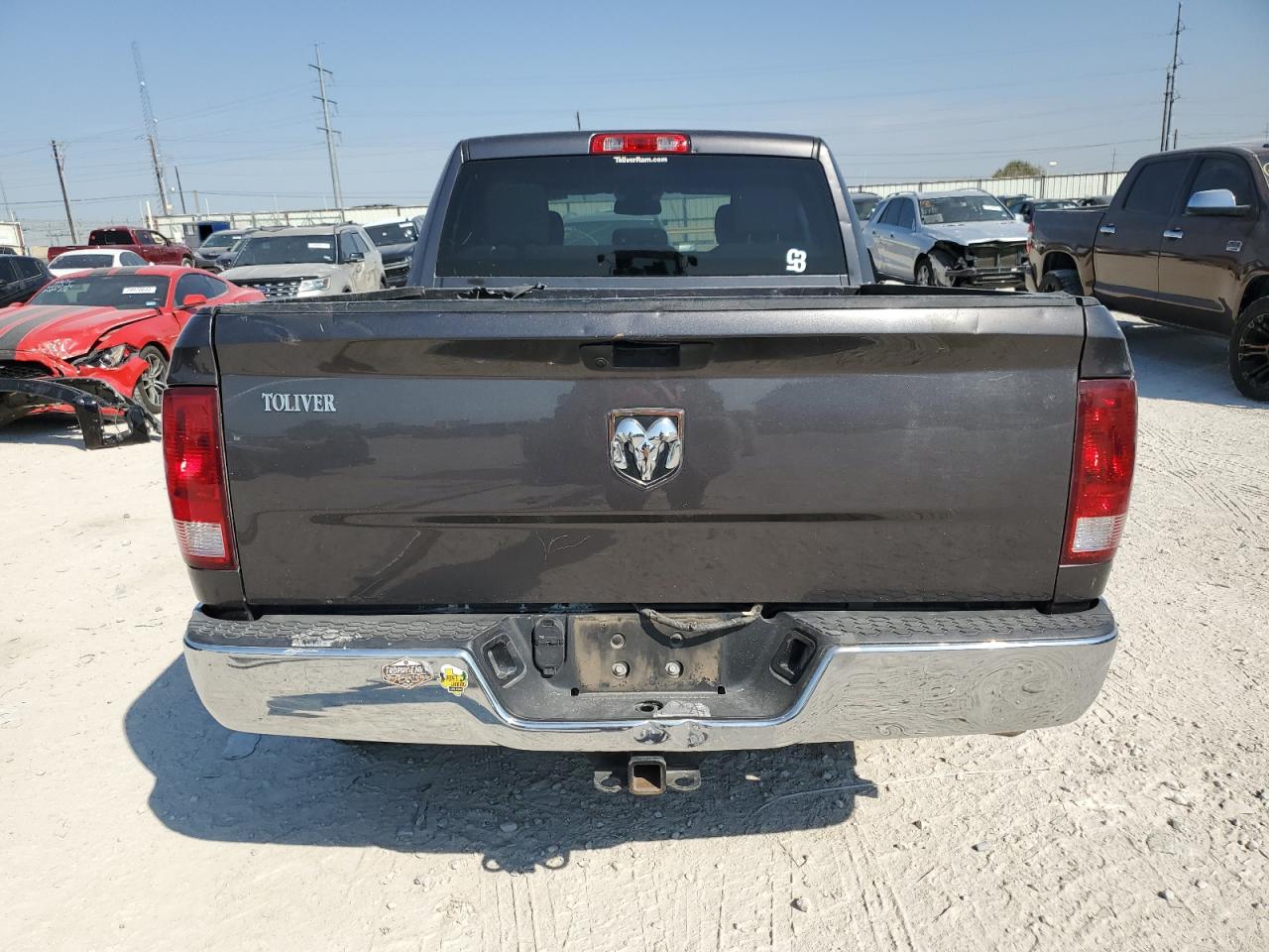 2020 Ram 1500 Classic Tradesman VIN: 1C6RR6FT4LS146063 Lot: 75177204