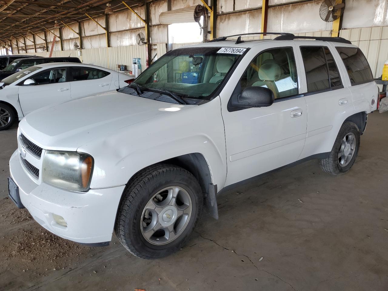 1GNDS13S282140623 2008 Chevrolet Trailblazer Ls