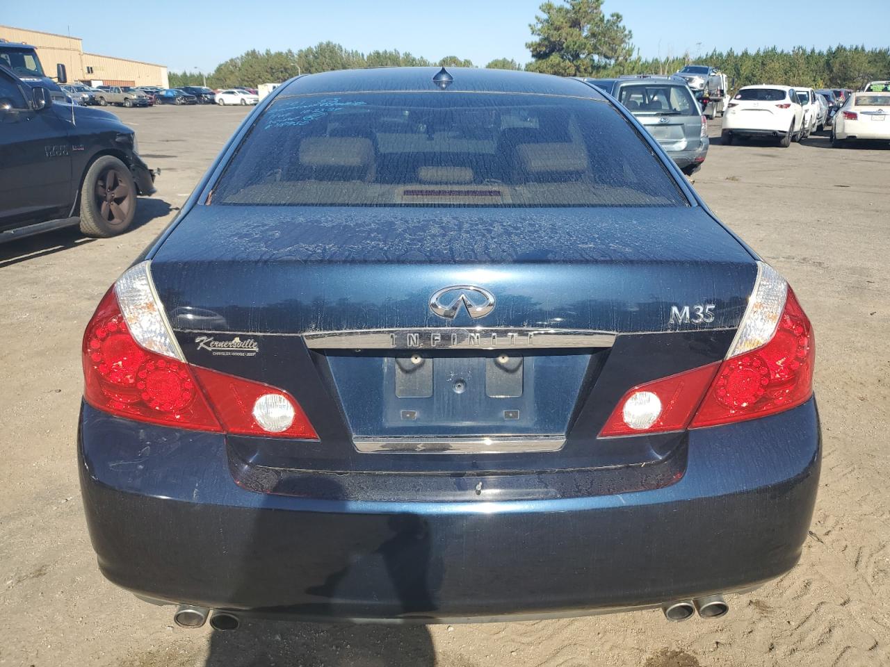 2006 Infiniti M35 Base VIN: JNKAY01E26M102987 Lot: 78413384