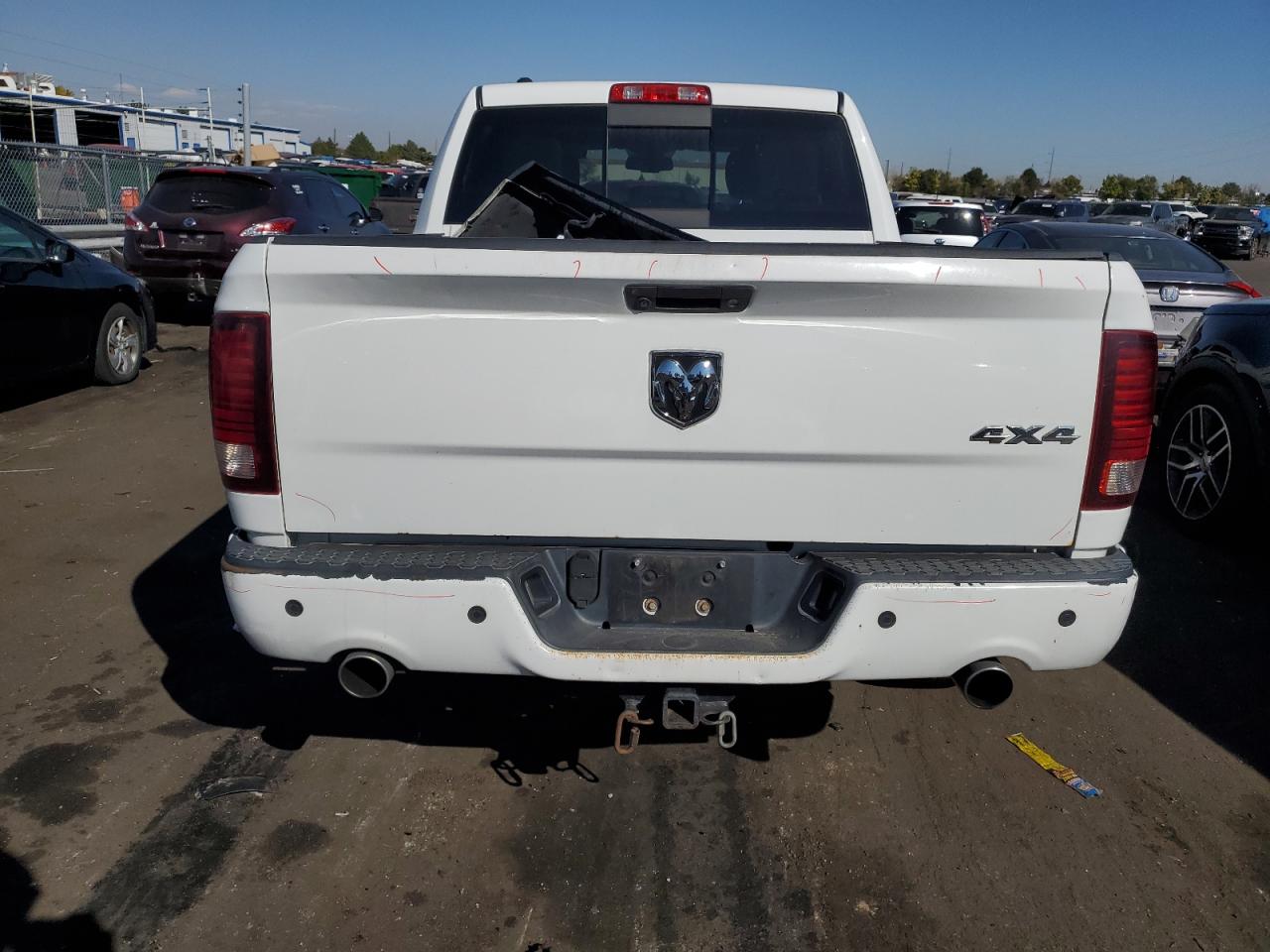 2013 Ram 1500 Sport VIN: 1C6RR7MT3DS570800 Lot: 74844964