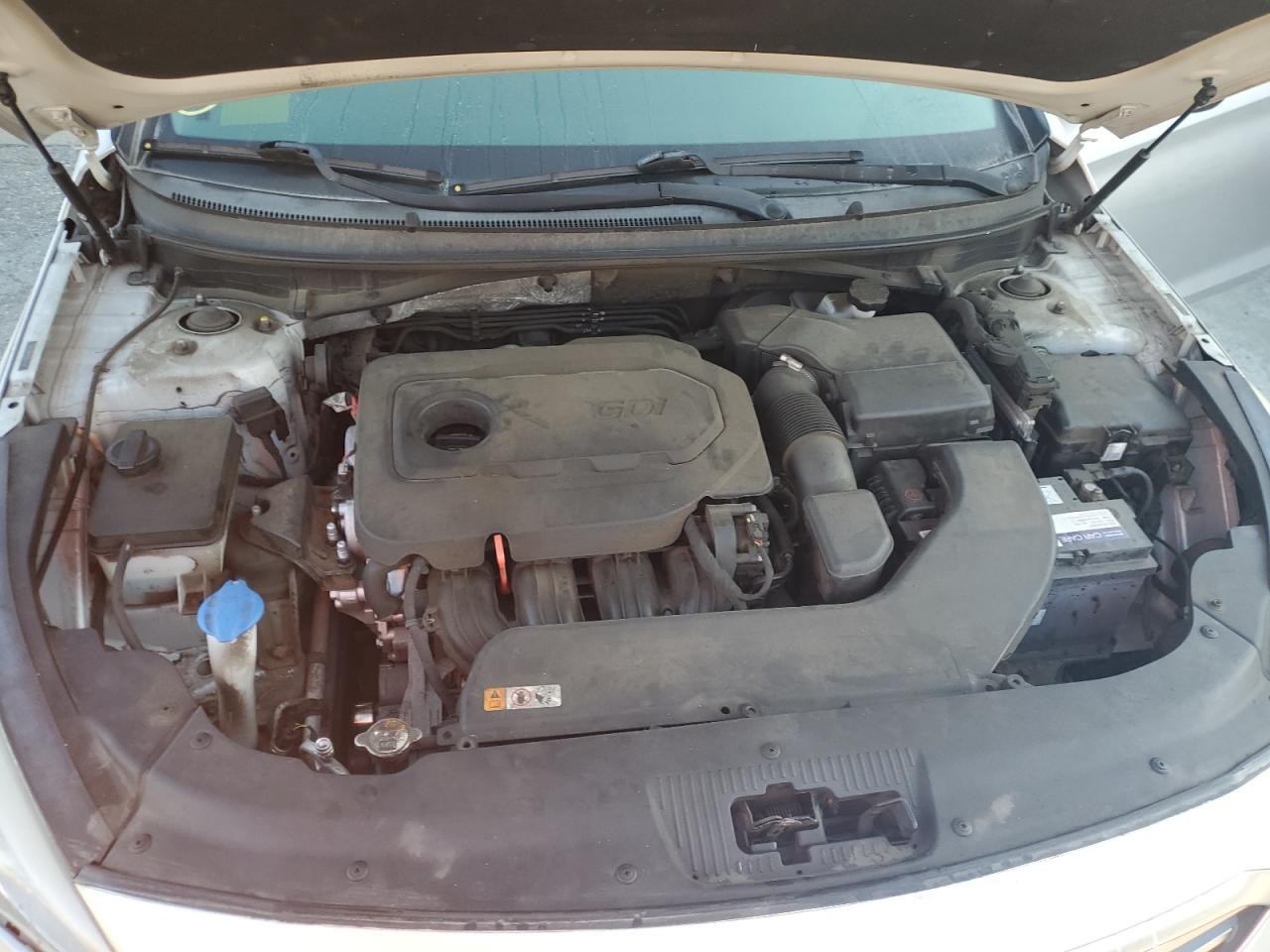 2015 Hyundai Sonata Se VIN: 5NPE24AF5FH224774 Lot: 72289734