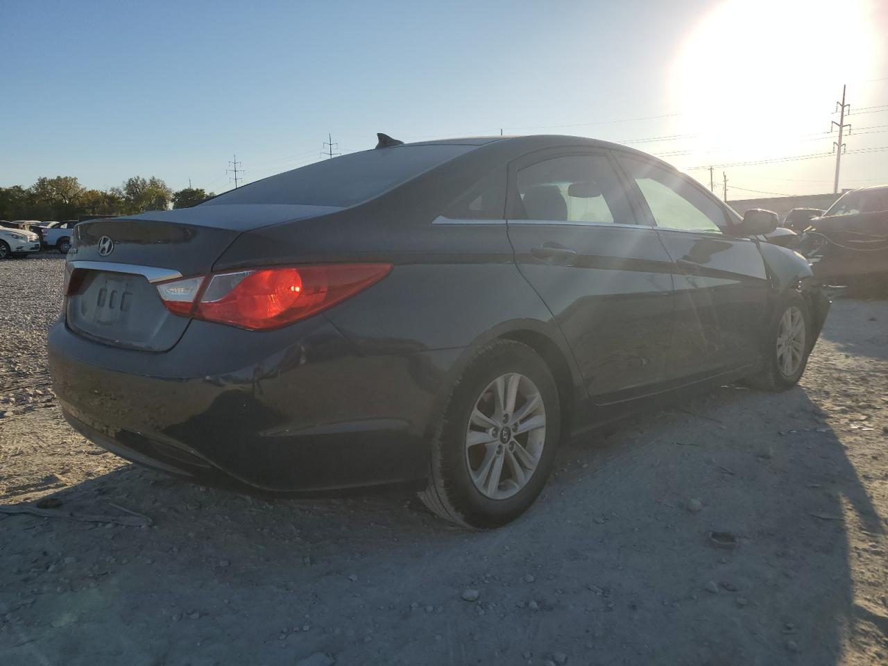 2013 Hyundai Sonata Gls VIN: 5NPEB4AC6DH534998 Lot: 75591894