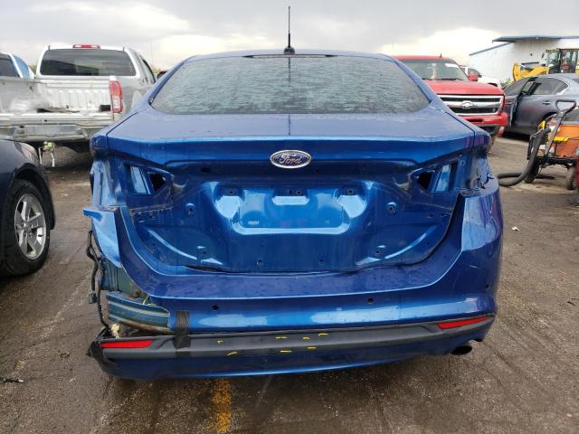  FORD FUSION 2017 Синий