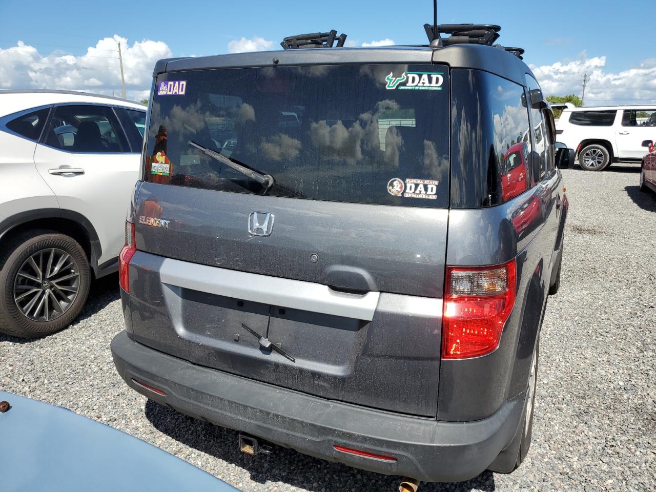 5J6YH1H34BL001292 2011 Honda Element Lx