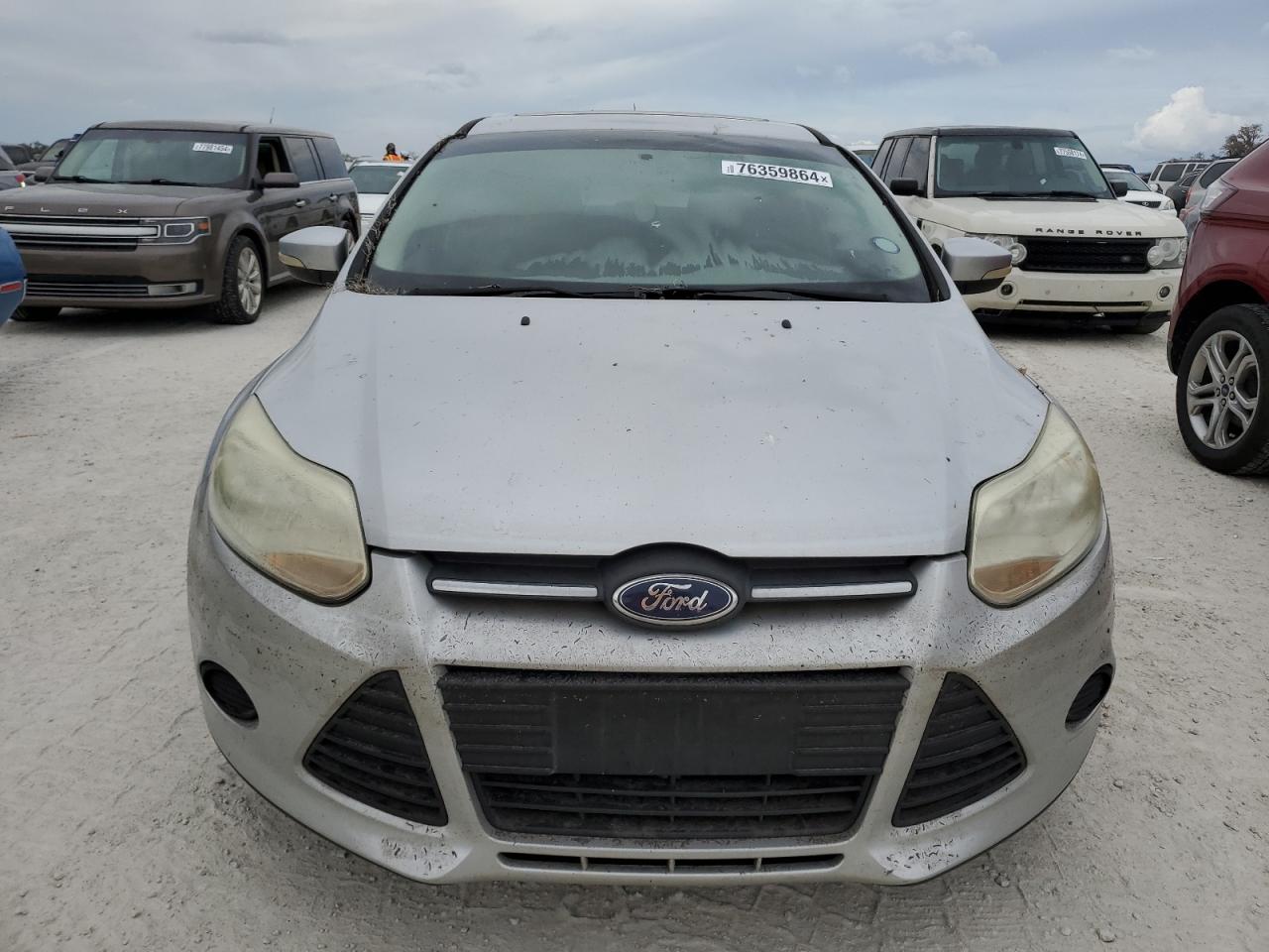 2014 Ford Focus Se VIN: 1FADP3F2XEL447888 Lot: 76359864