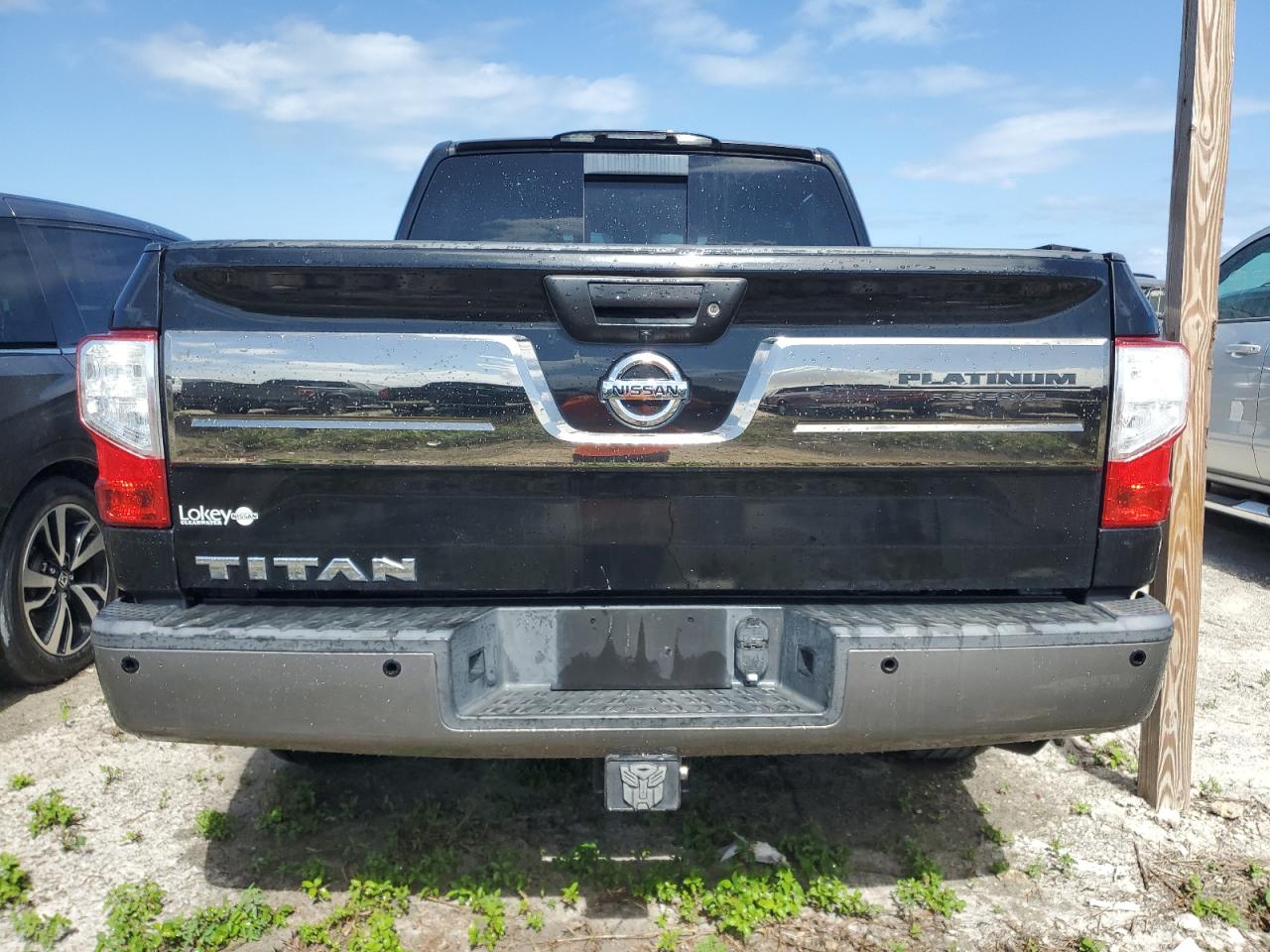 2017 Nissan Titan Sv VIN: 1N6AA1E67HN526173 Lot: 75017104