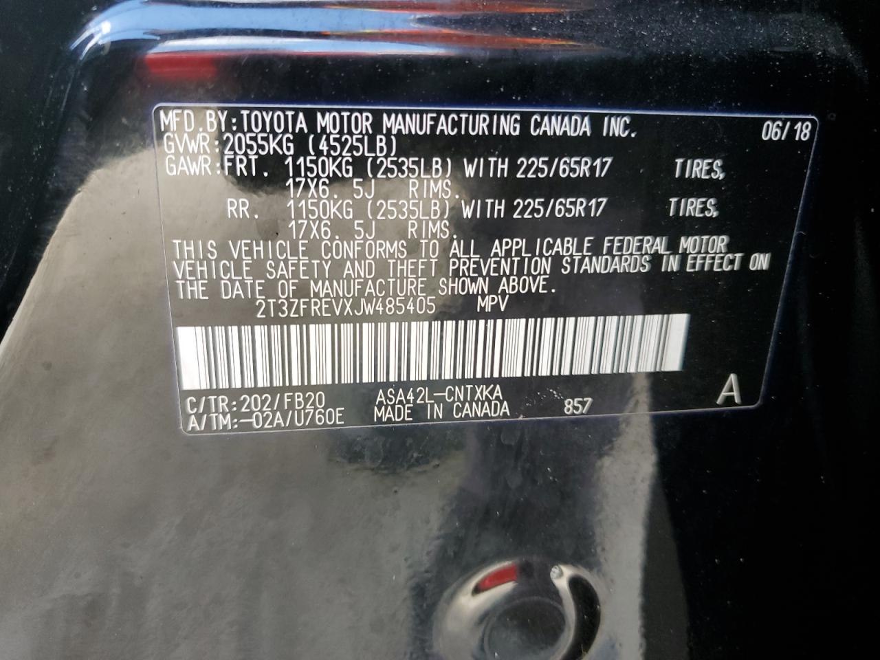 2018 Toyota RAV 4 - Image 14