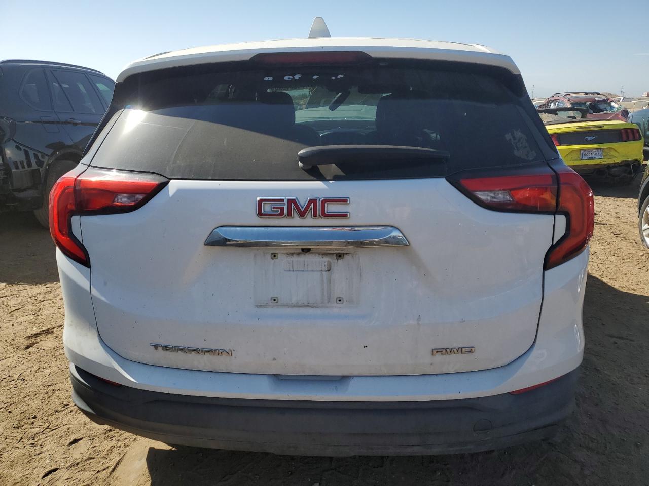 3GKALTEV2JL326957 2018 GMC Terrain Sle