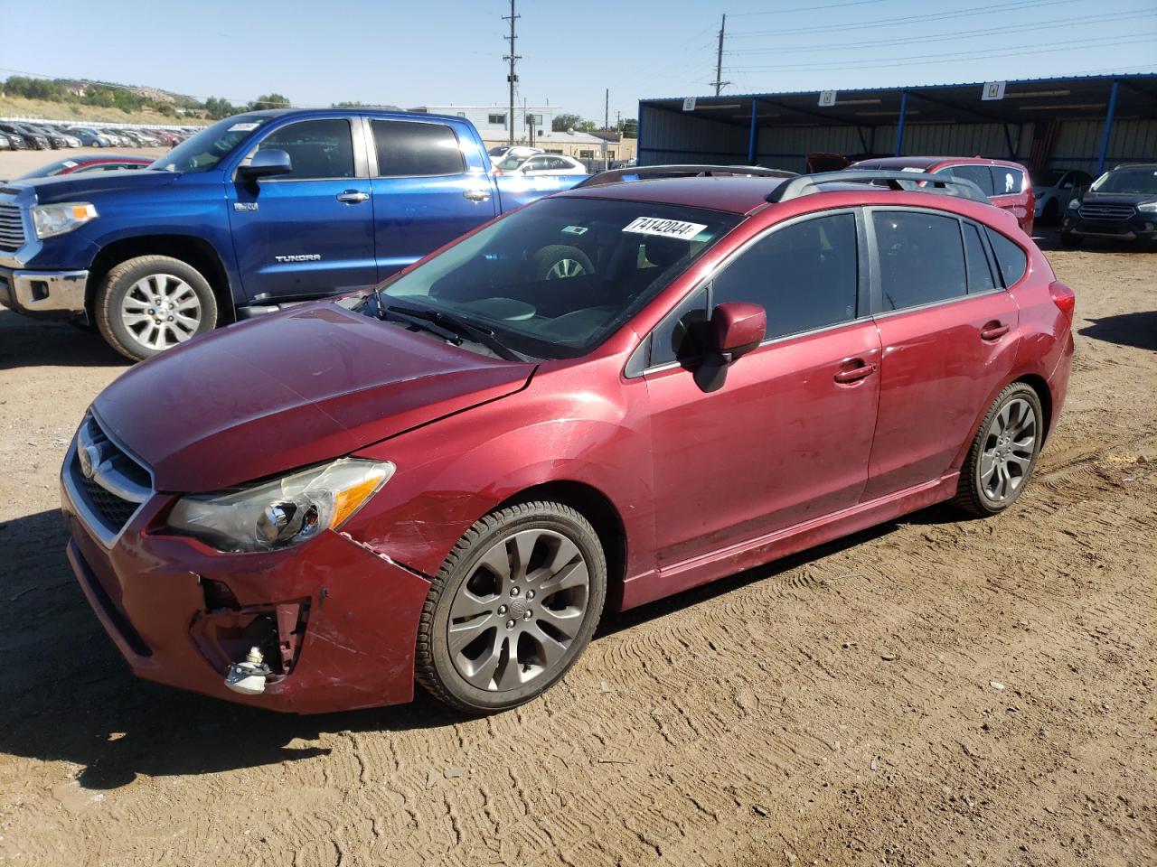 2013 Subaru Impreza - Image 1
