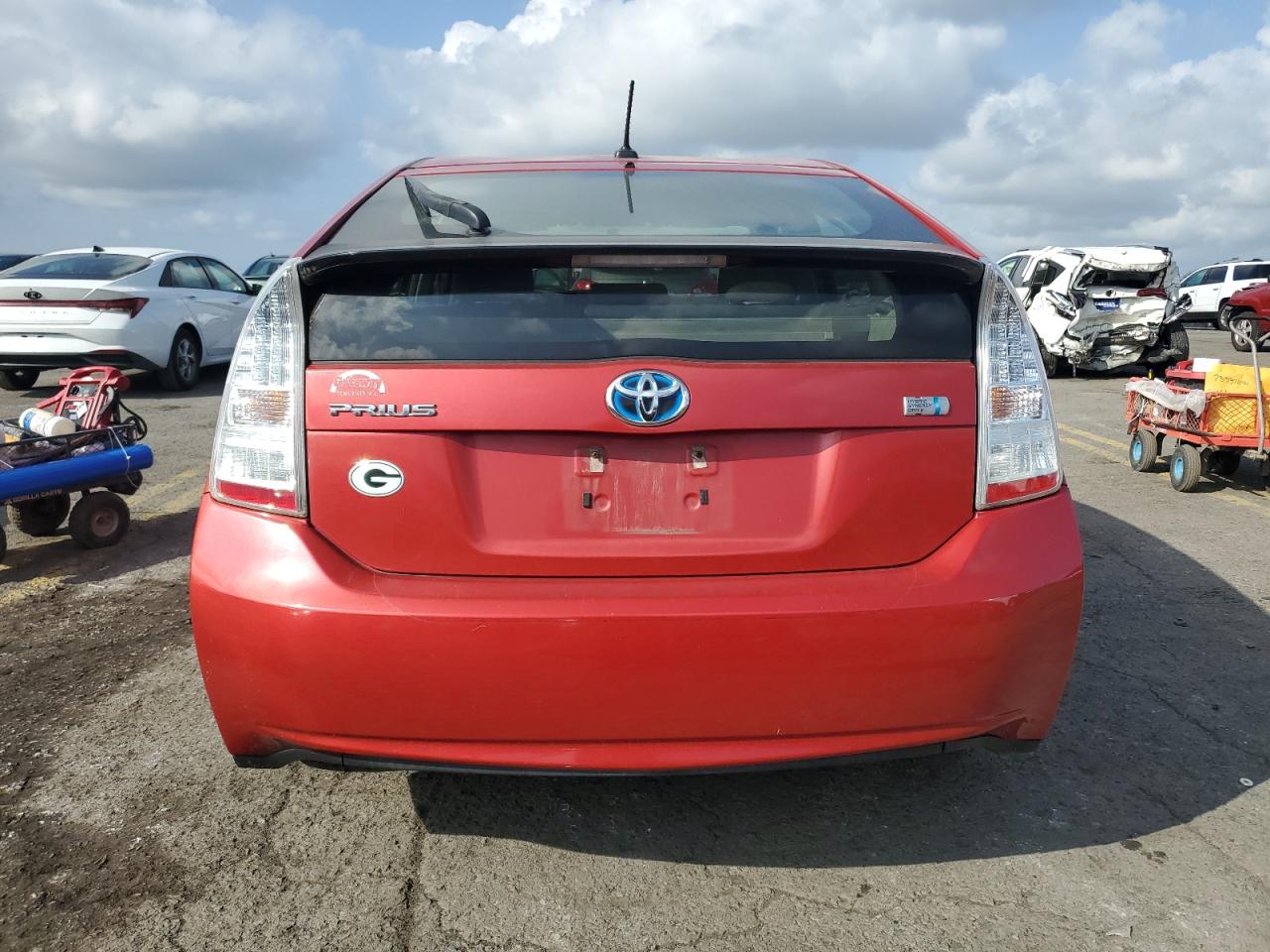 JTDKN3DU1A5192848 2010 Toyota Prius