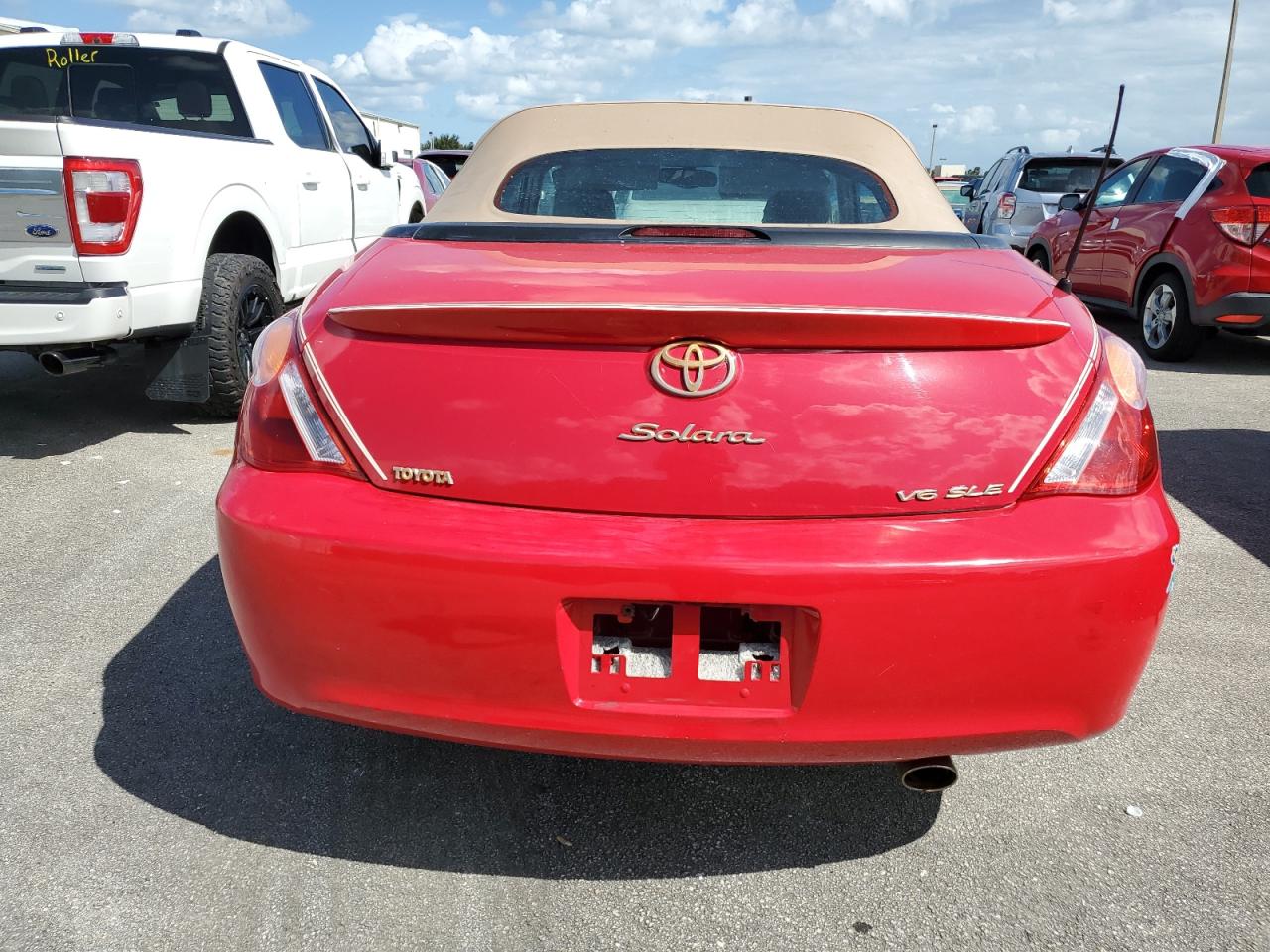 2004 Toyota Camry Solara Se VIN: 4T1FA38PX4U026514 Lot: 75118504