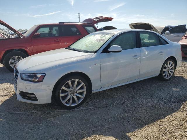 Седаны AUDI A4 2014 Белый