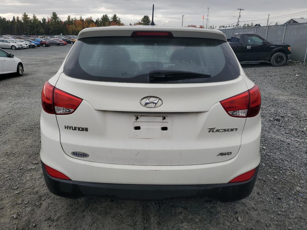 2013 Hyundai Tucson Gl VIN: KM8JTCAC4DU714570 Lot: 74840704