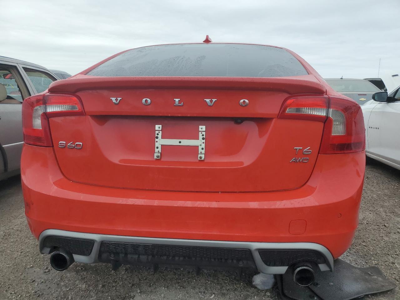 2013 Volvo S60 T6 VIN: YV1902FHXD2219973 Lot: 76472664