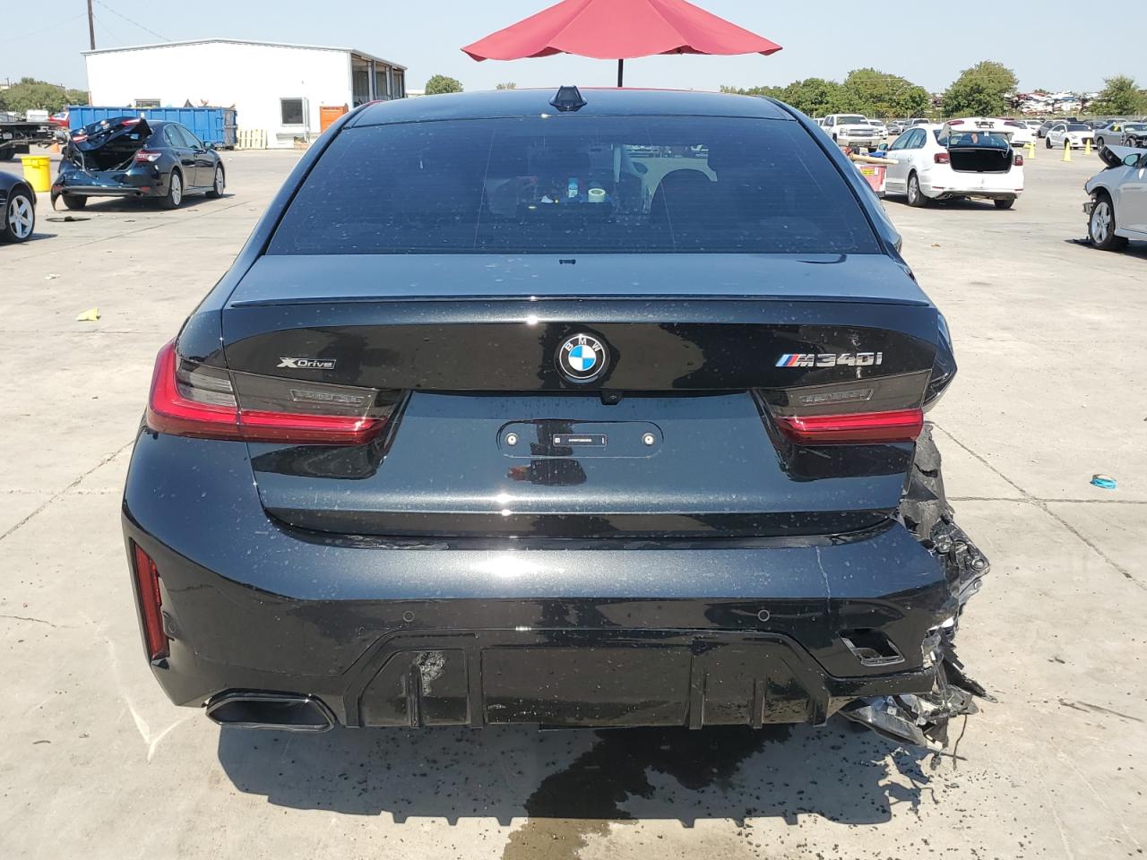 2024 BMW M340Xi VIN: 3MW49FF03R8E29909 Lot: 72418734