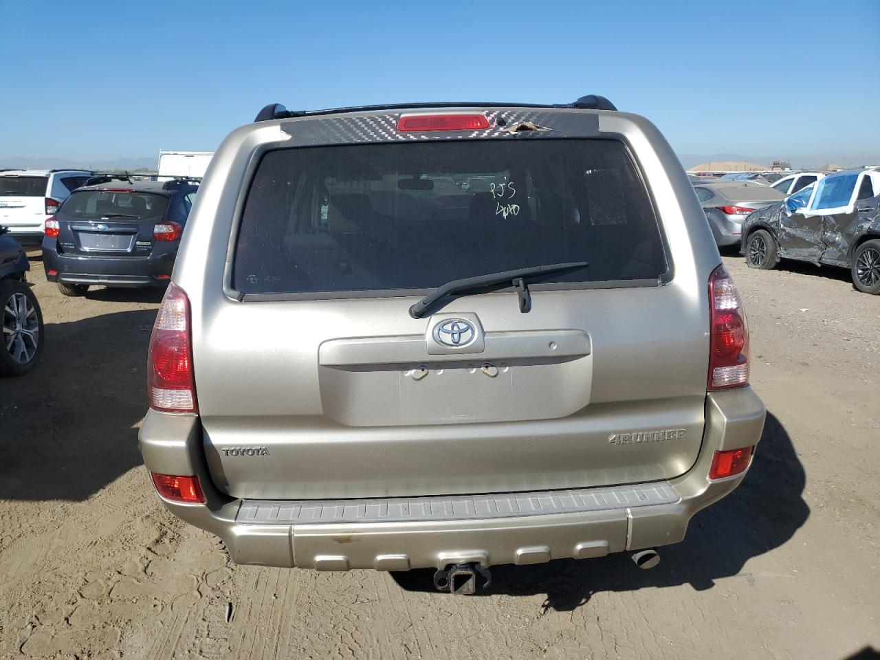 JTEBU14R738008240 2003 Toyota 4Runner Sr5