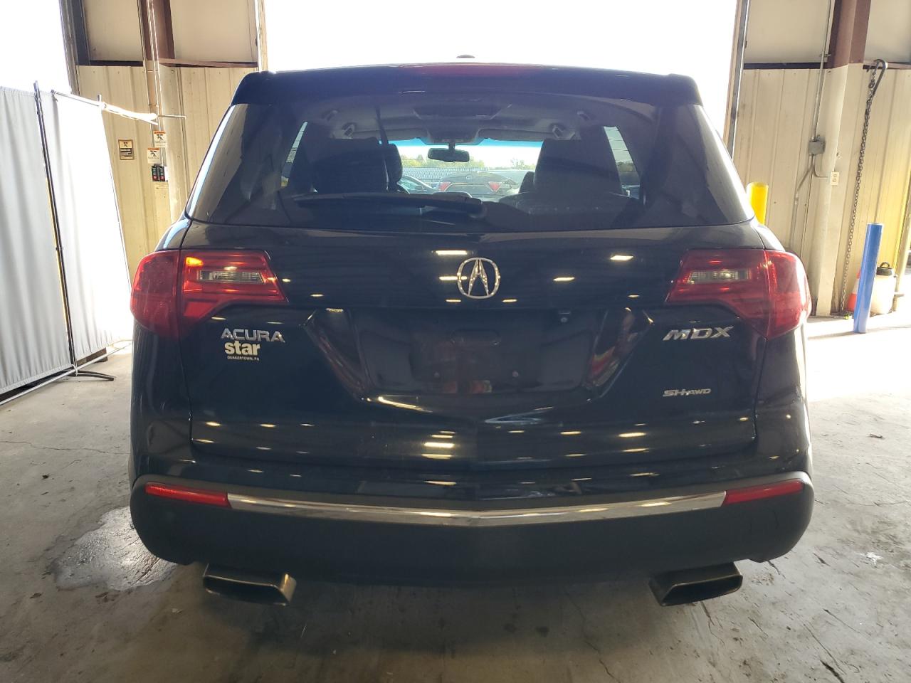 2011 Acura Mdx Technology VIN: 2HNYD2H46BH504426 Lot: 76275854