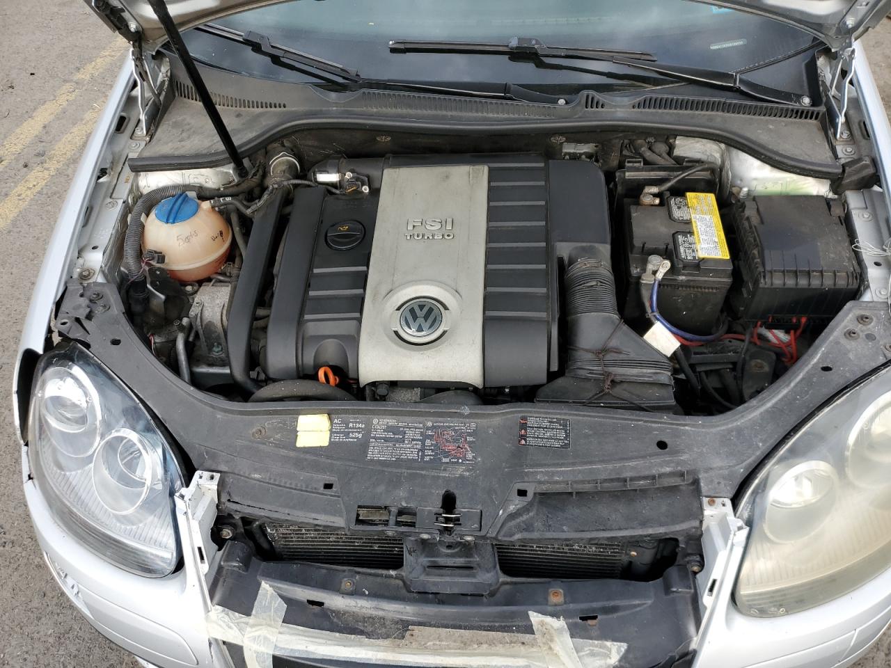 2006 Volkswagen New Gti VIN: WVWEV71K36W108439 Lot: 74945684