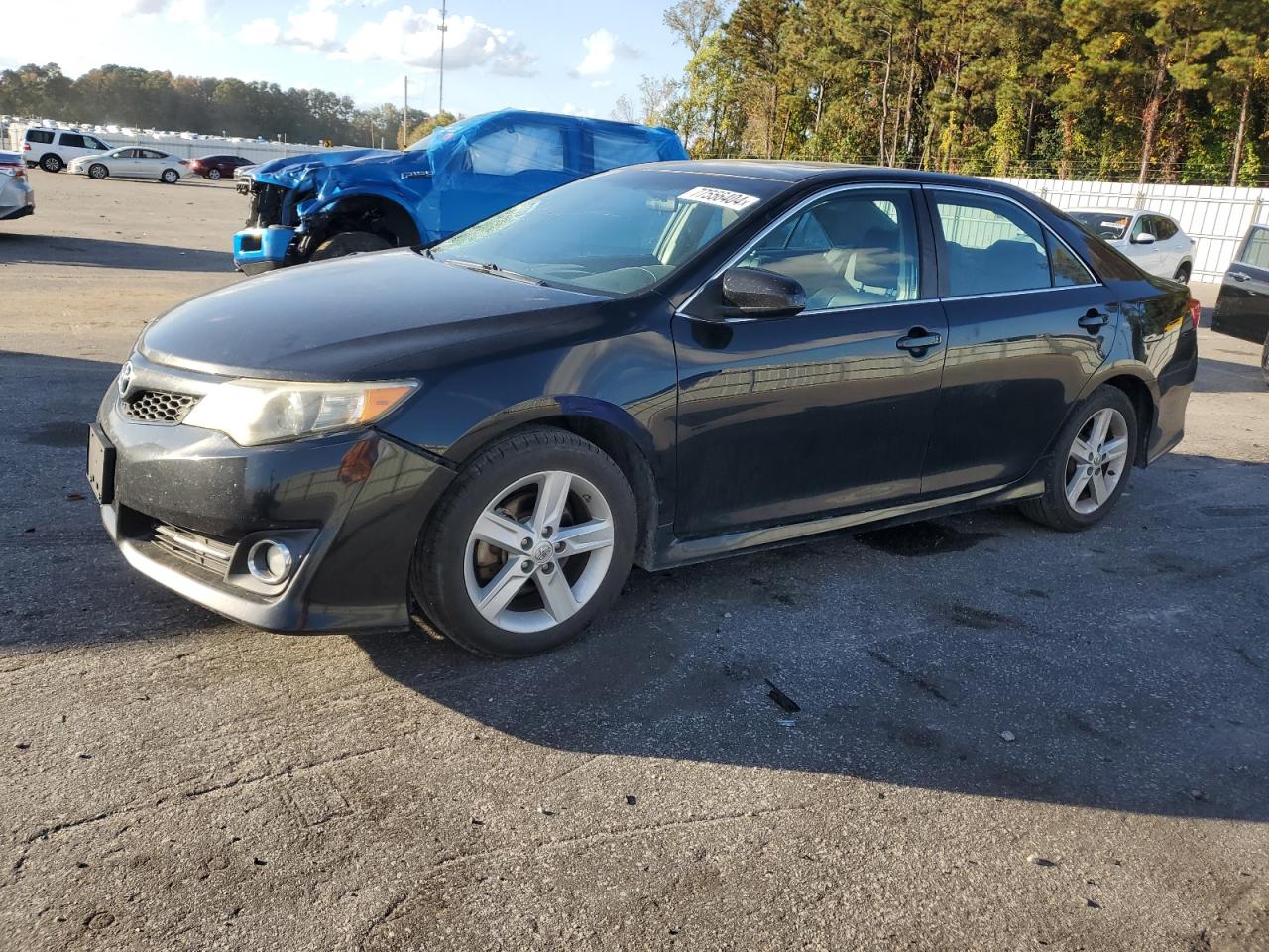 VIN 4T1BF1FKXDU682529 2013 TOYOTA CAMRY no.1