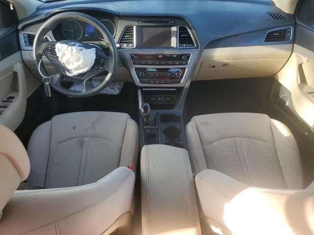  HYUNDAI SONATA 2016 Brązowy