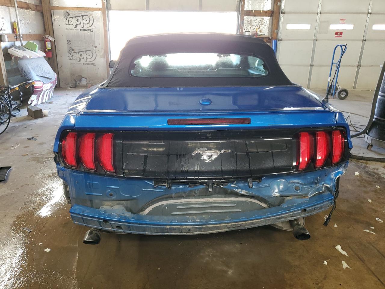 2021 Ford Mustang VIN: 1FATP8UH7M5121226 Lot: 72822344