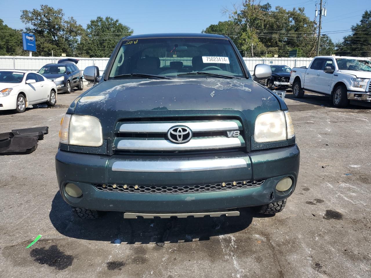 2004 Toyota Tundra Double Cab Sr5 VIN: 5TBET34184S439475 Lot: 75023414